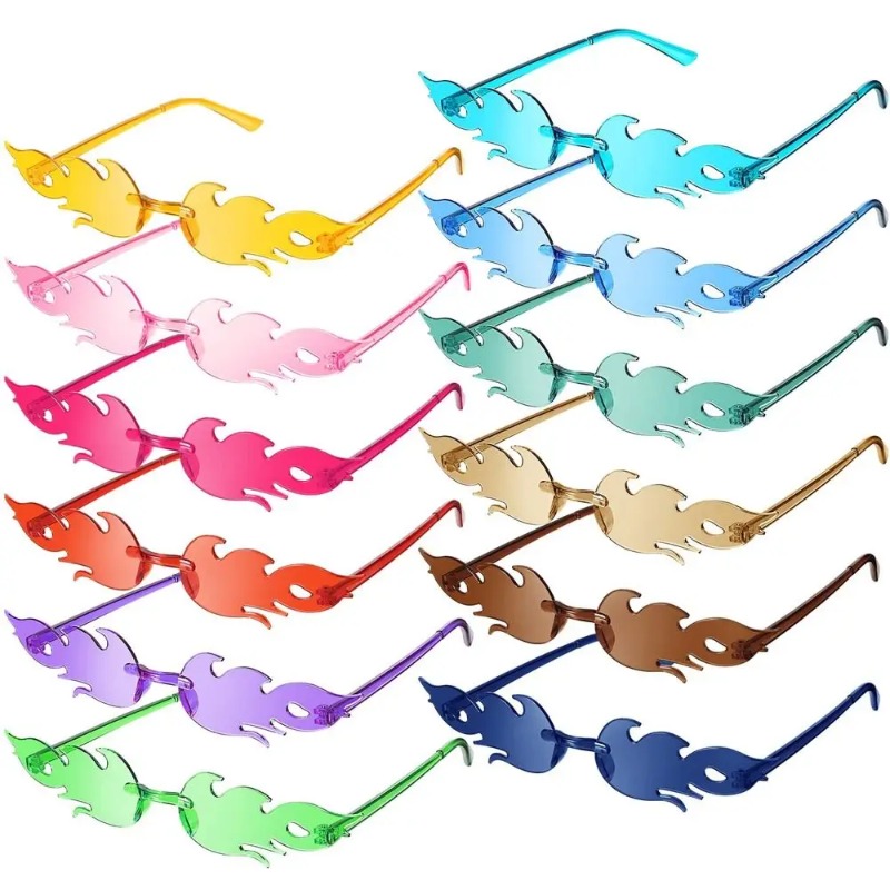 Designer Sunglasses - Ateş Alevi Güneş Gözlüğü Kadın Tasarımcı