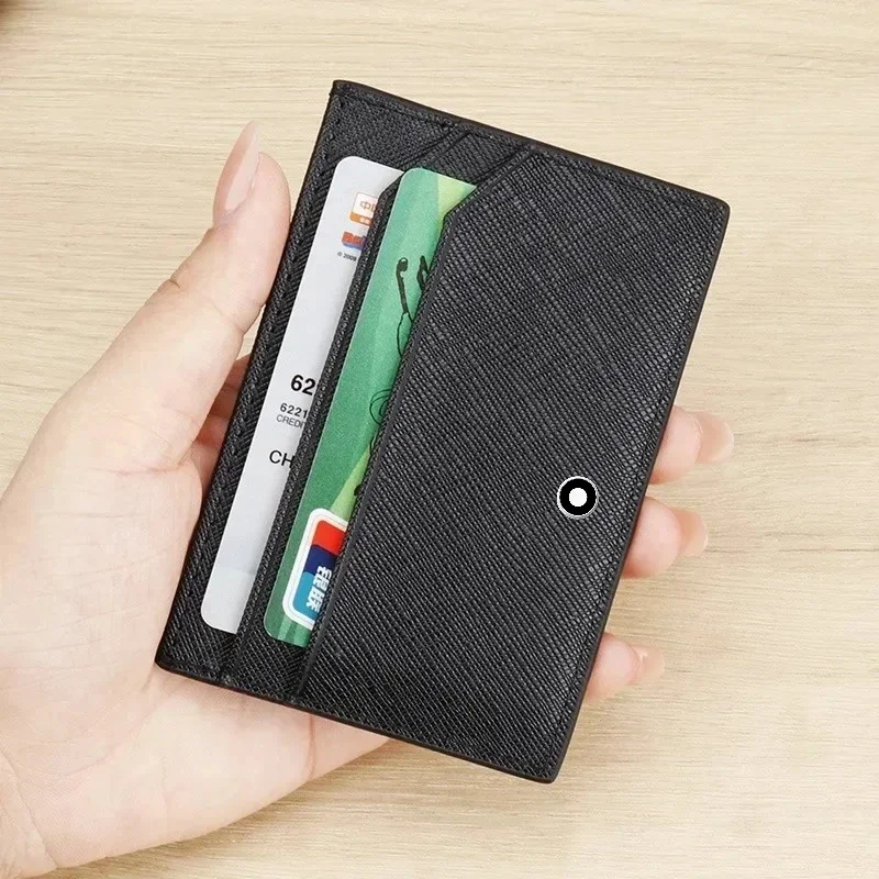 Leather Wallet Men - Busine Sle Kartlıklı Cüzdan Erkek PU