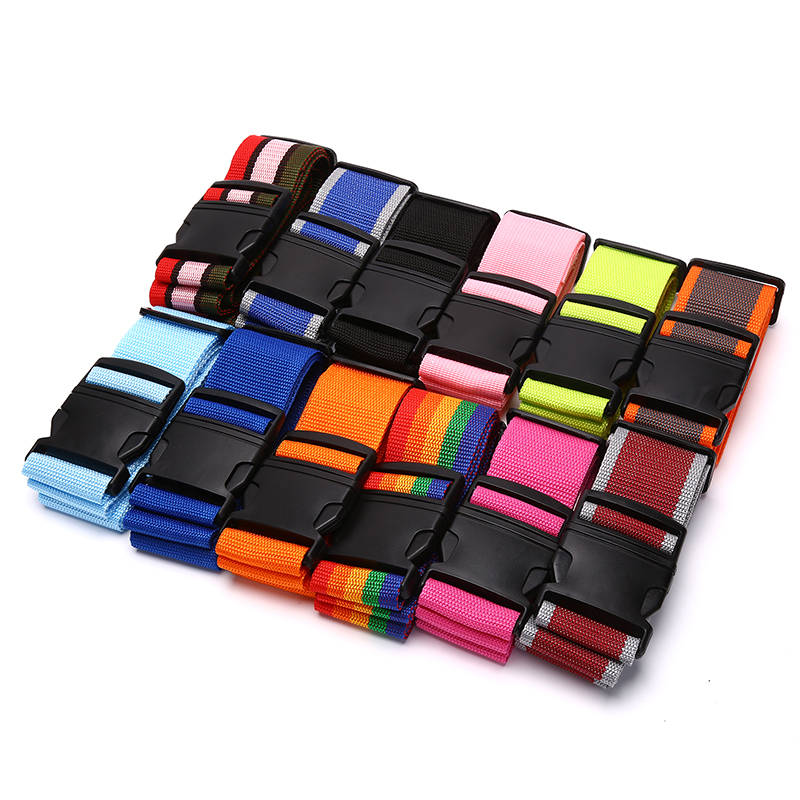 Travel Luggage Set - Seyahat valiz kayışı ayarlanabilir şifreli kilit
