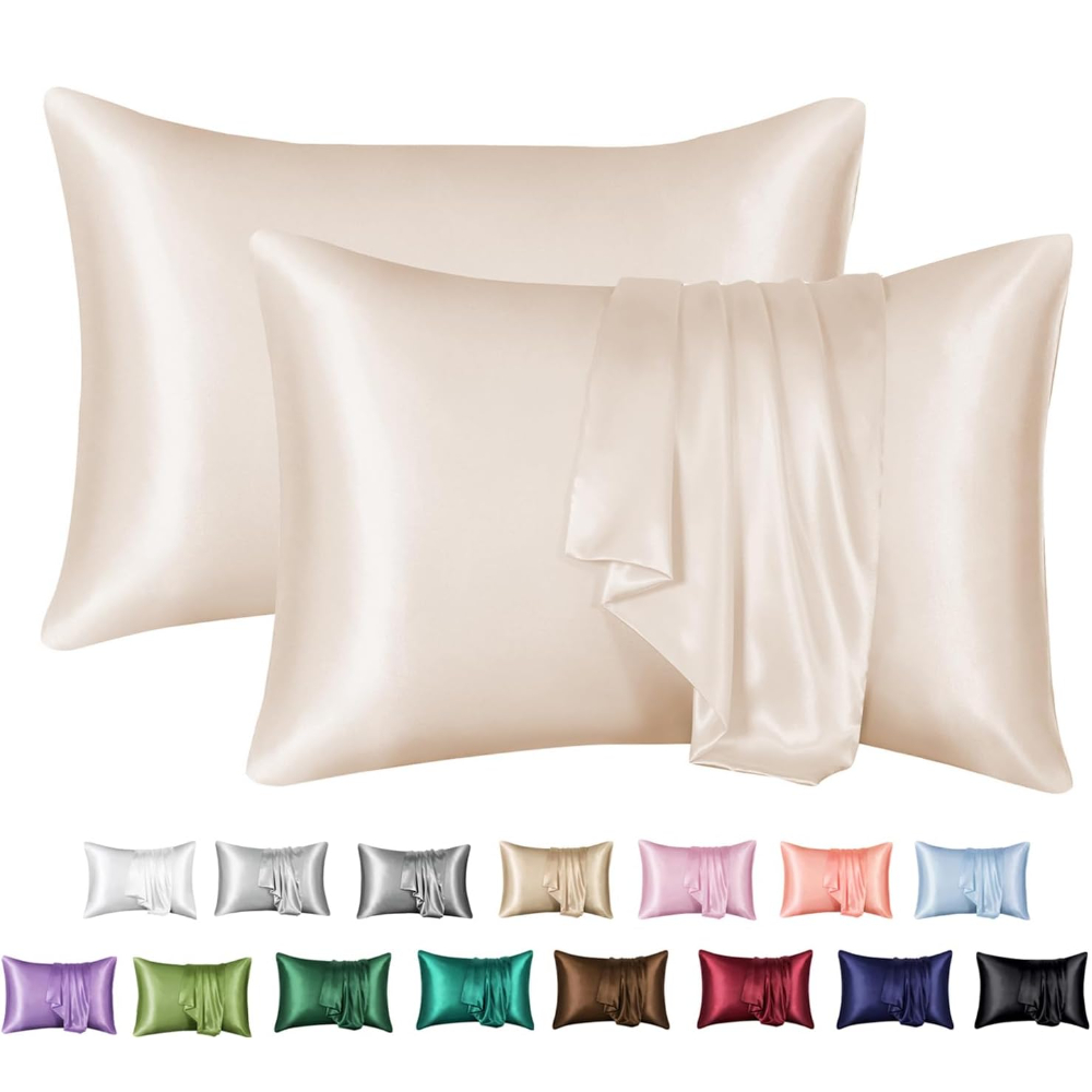 Silk Pillowcase - Saç ve Cilt için 2'li Paket