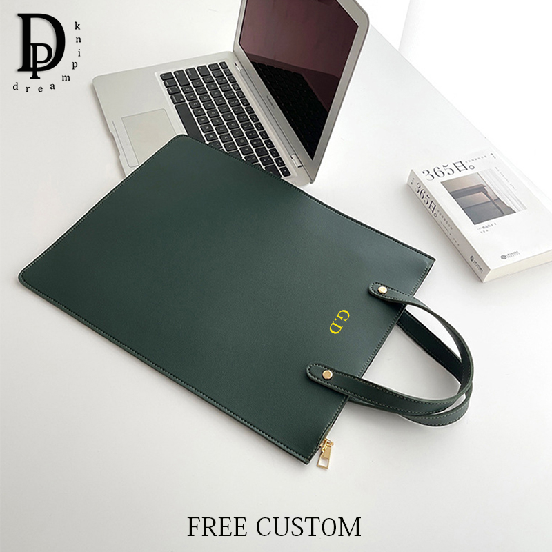 Leather Briefcase - Lüks Tasarım Özel İsimli Laptop Çantası
