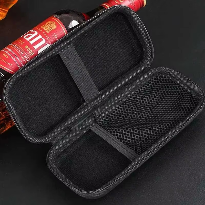 Premium Cigar Case - 6'lı Taşınabilir Puro Kutusu Hafif Seyahat
