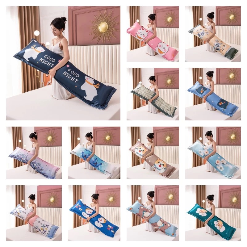 Silk Pillowcase - Serin yaz 120/150/180Cm uzun yastık kılıfı