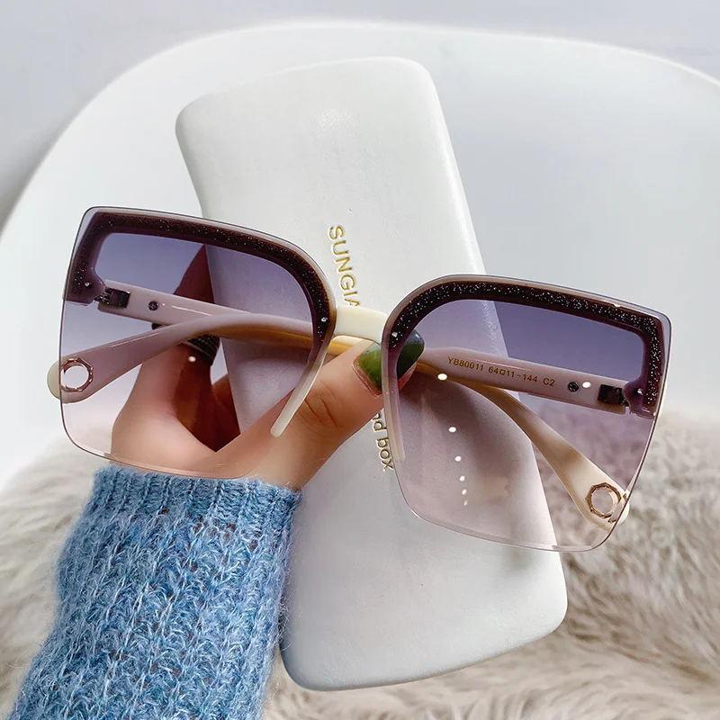 Sunglasses Uv400 - Büyük Boy Güneş Gözlüğü Erkek Kadın