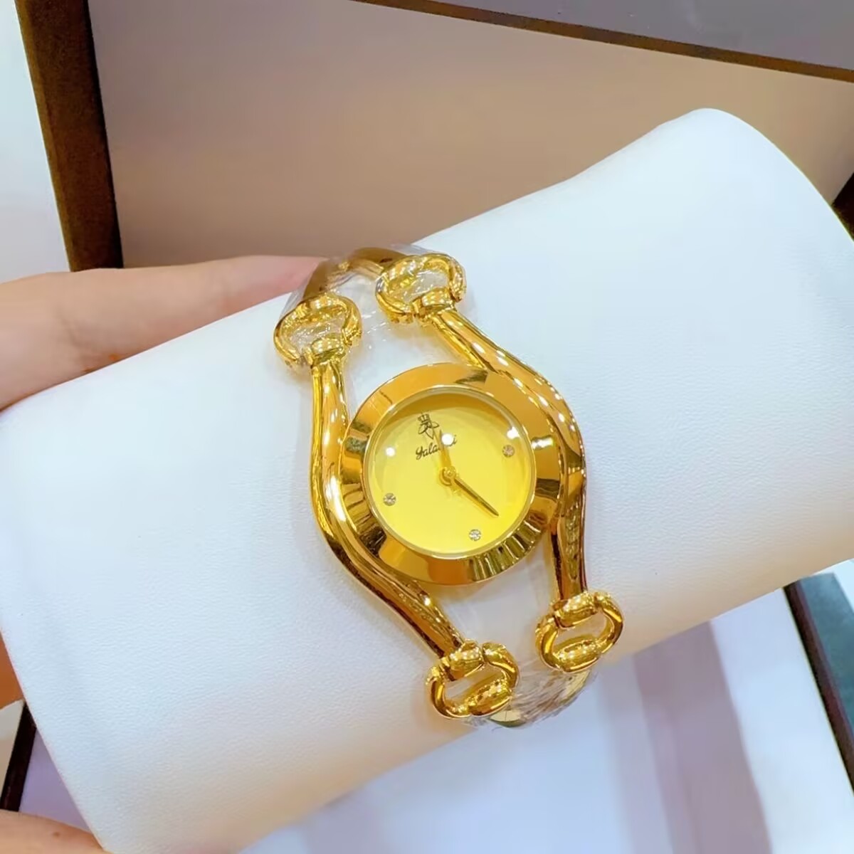 Gold Plated Jewelry - Yeni Fransız Dubai 24K Altın Kaplama