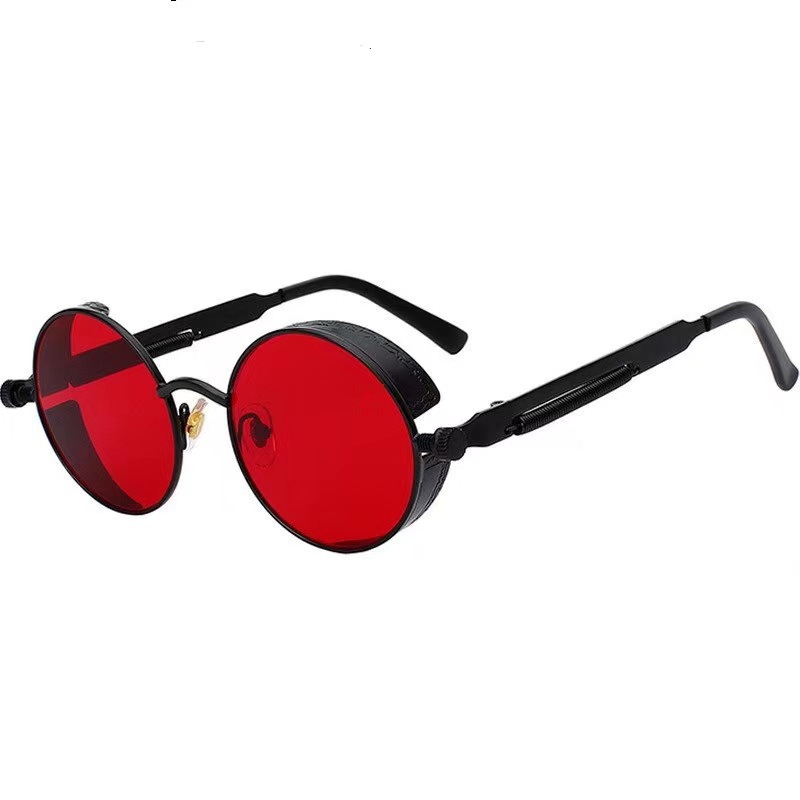 Sunglasses Uv400 - Klasik, Yüksek Kaliteli Steampunk Güneş Gözlüğü,