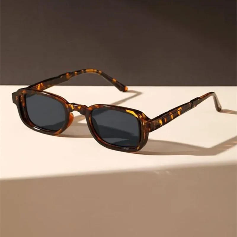 Designer Sunglasses - Lüks Dikdörtgen Güneş Gözlüğü Kadın Oval