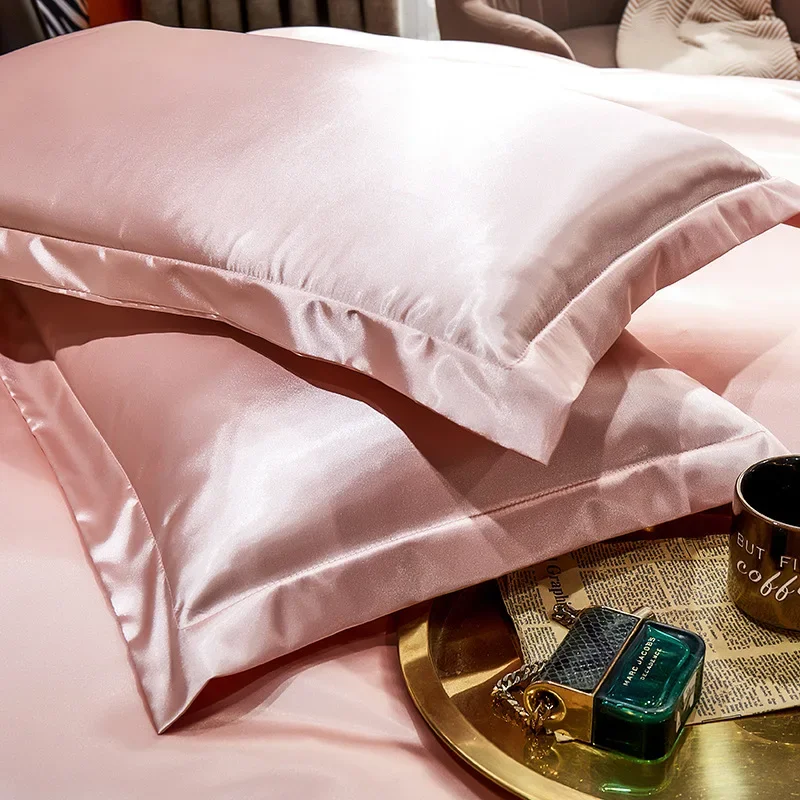 Silk Pillowcase - 2PCS %100 Saf Gerçek İpek yastık