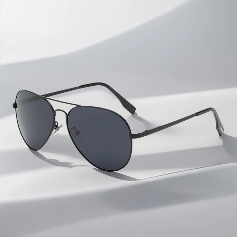 Sunglasses Uv400 - Klasik Büyük Pilot Güneş Gözlüğü Erkek