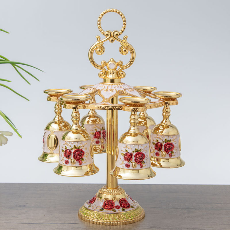 Luxury Gift Set - İskandinav Tarzı Lüks Cam Kadeh Hediye