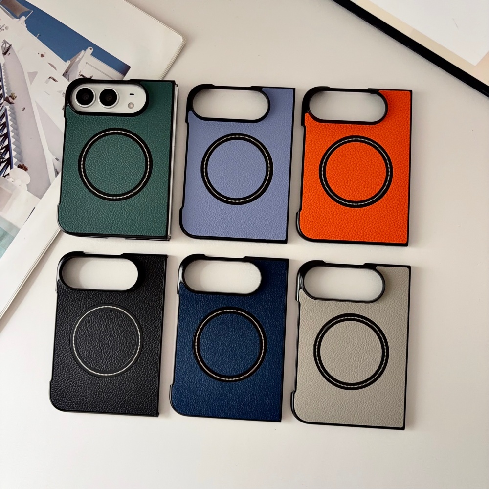 Premium Cigar Case - iPhone Duo için Magsafe Manyetik Kılıf,