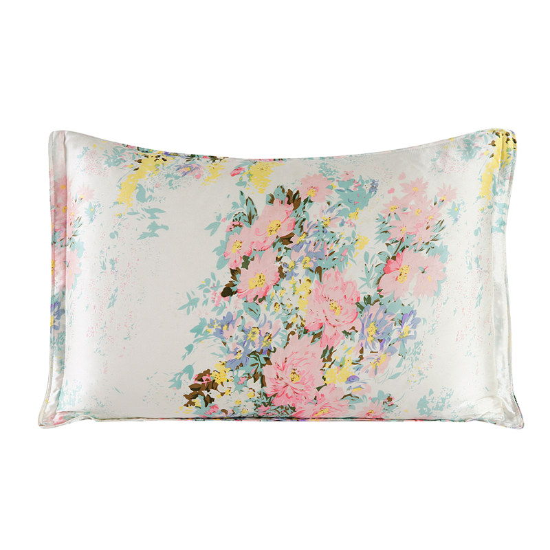 Silk Pillowcase - Bir tarafı yastık 1 adet 100%