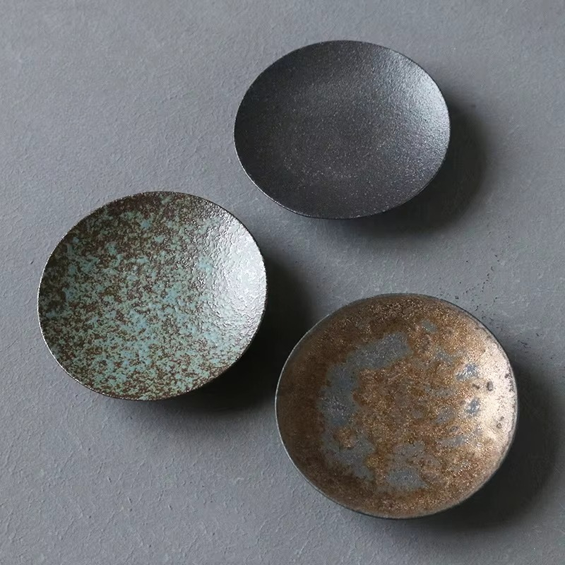 Marble Coaster Set - Seramik bardak altlıkları - Japon tarzı,