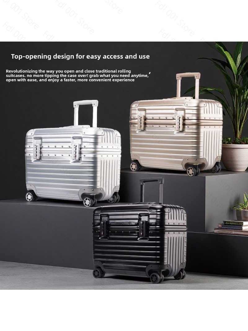 Üstten açılır kapaklı alüminyu - Travel Luggage Set incelemesi ve fiyatı