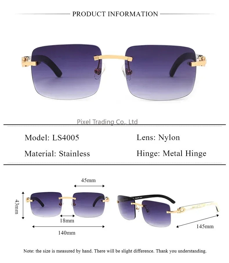 Marka Carter SİYAH BEYAZ Buffa - Sunglasses Uv400 incelemesi ve fiyatı