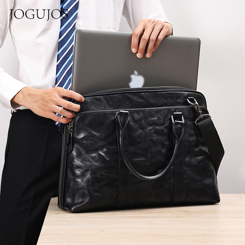 2025 Yeni Hakiki Deri Erkek Ça - Leather Briefcase incelemesi ve fiyatı