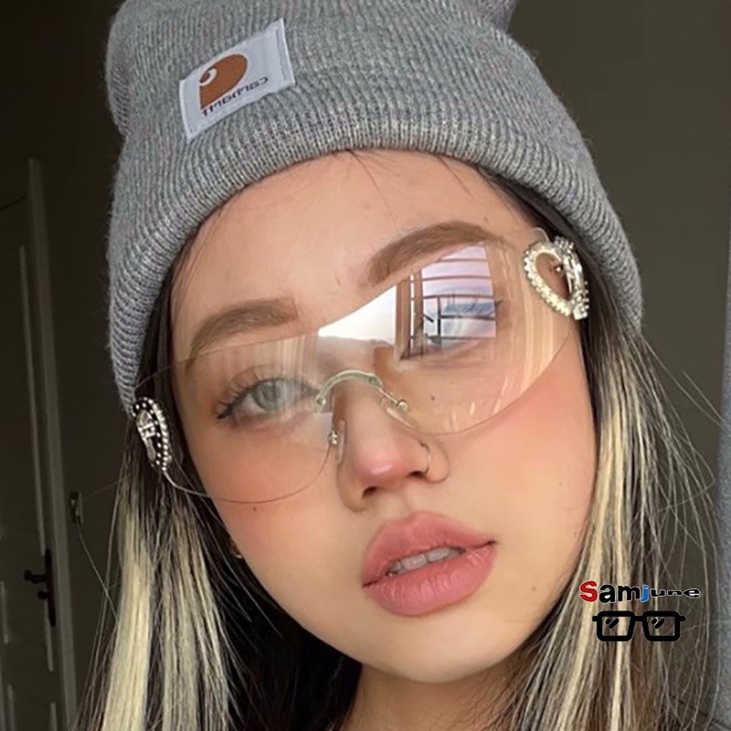 Samjune Moda Çerçevesiz Güneş  - Designer Sunglasses incelemesi ve fiyatı
