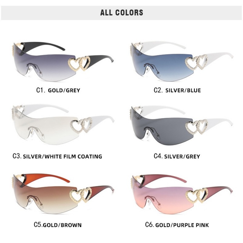 Samjune Moda Çerçevesiz Güneş  - Designer Sunglasses incelemesi ve fiyatı