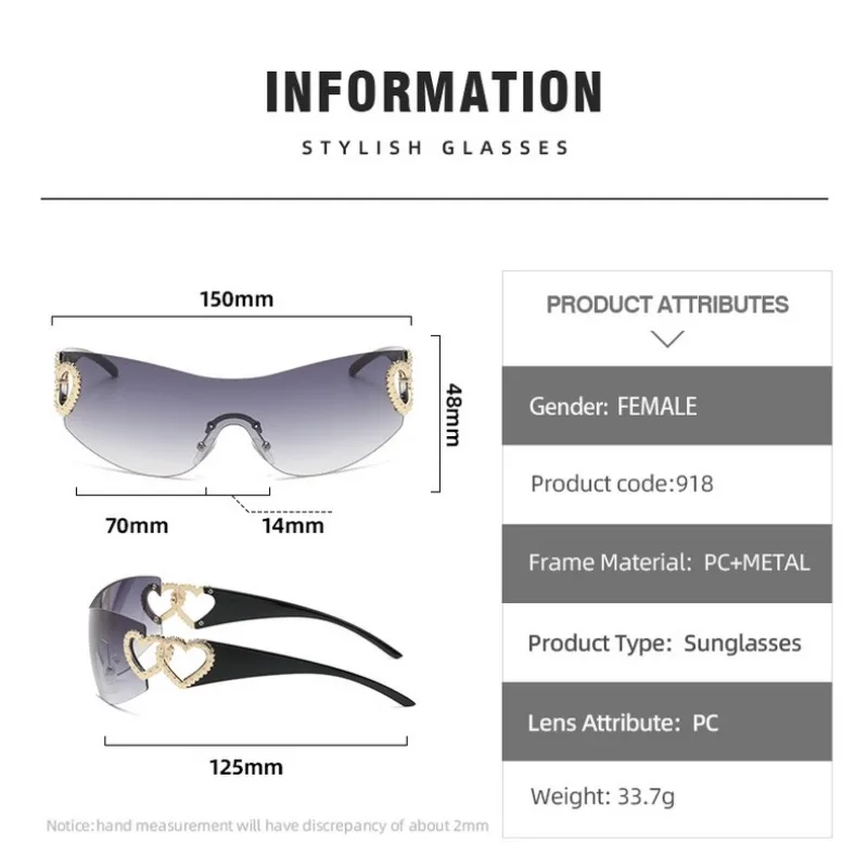 Samjune Moda Çerçevesiz Güneş  - Designer Sunglasses incelemesi ve fiyatı