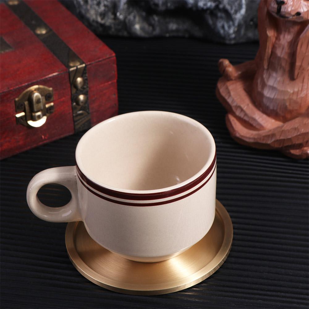 Masalar Orta Süslemeler Dekora - Marble Coaster Set incelemesi ve fiyatı