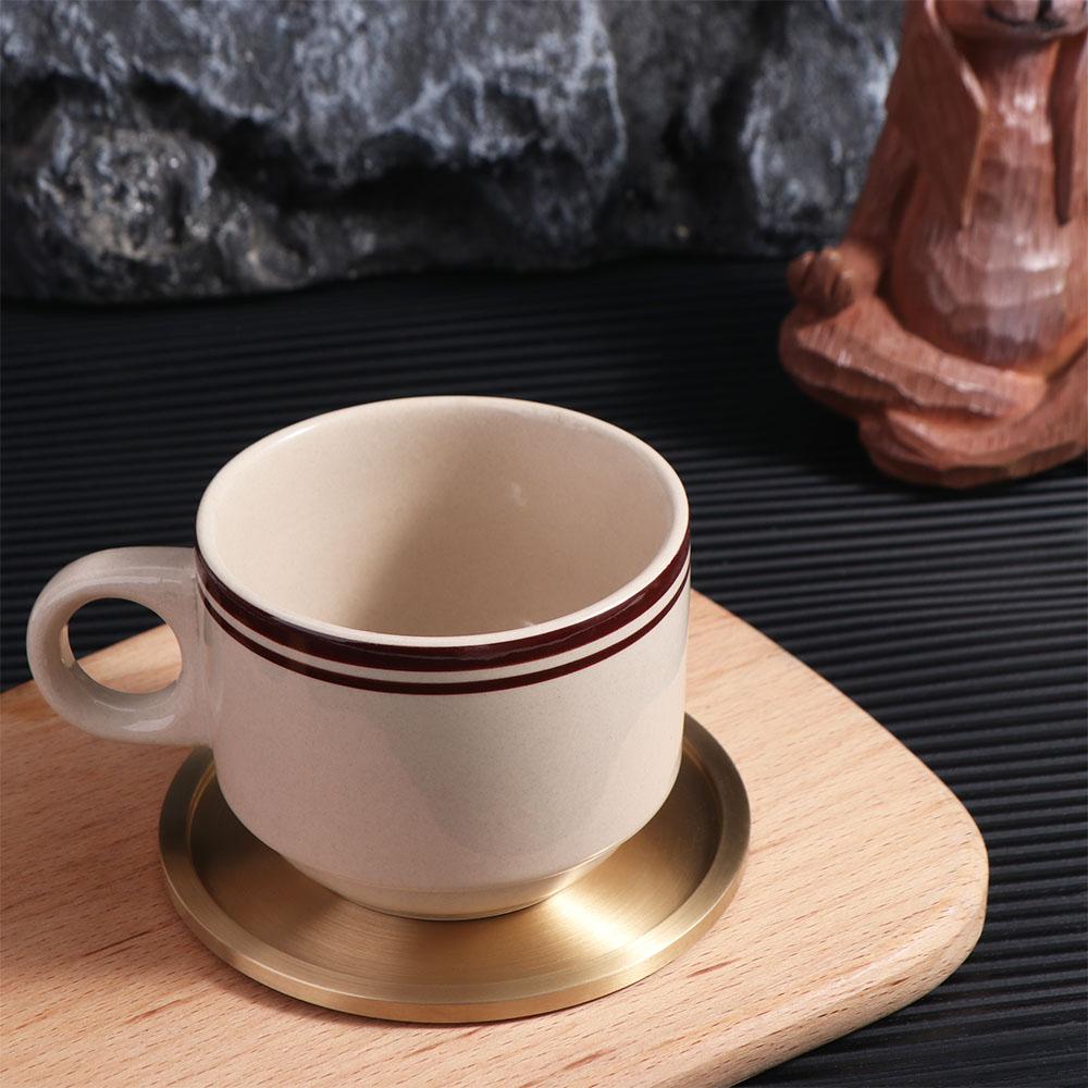 Masalar Orta Süslemeler Dekora - Marble Coaster Set incelemesi ve fiyatı