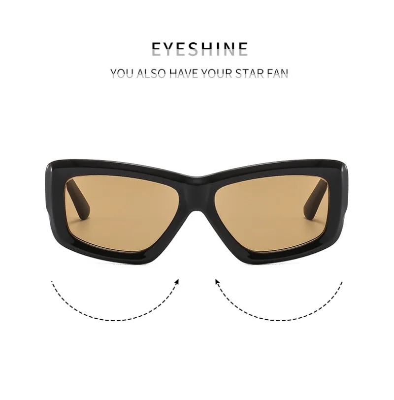 Yeni Büyük Çerçeveli Kadın Y2K - Sunglasses Uv400 incelemesi ve fiyatı