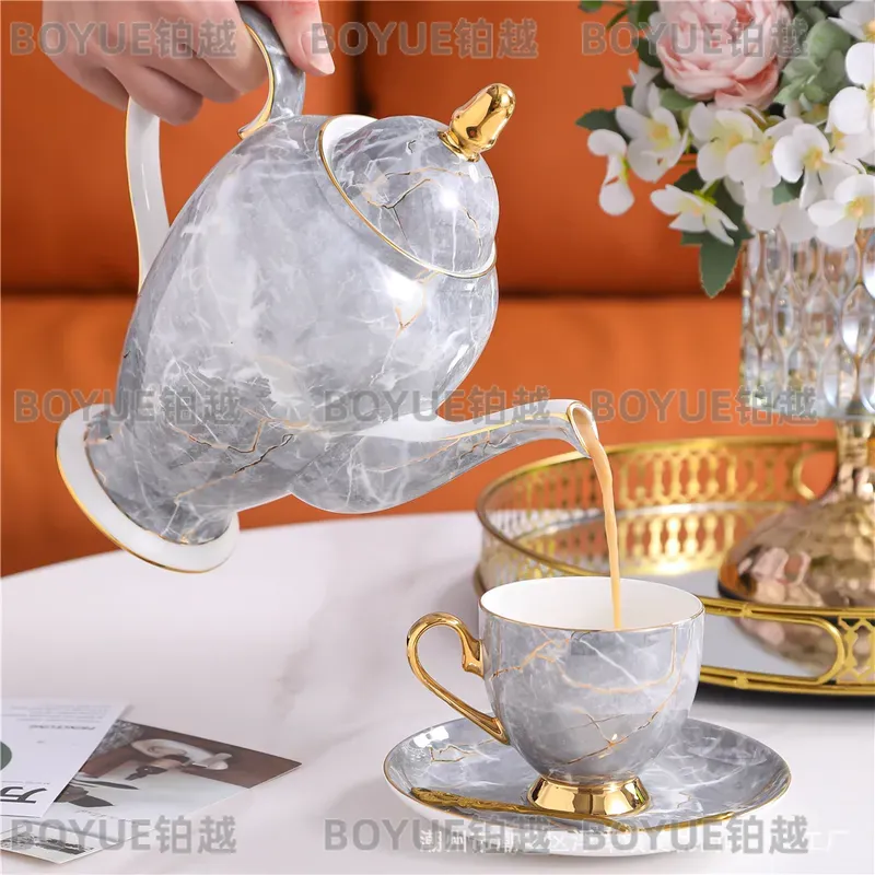 Lüks Kemik Çini Kahve Fincanı  - Luxury Gift Set incelemesi ve fiyatı