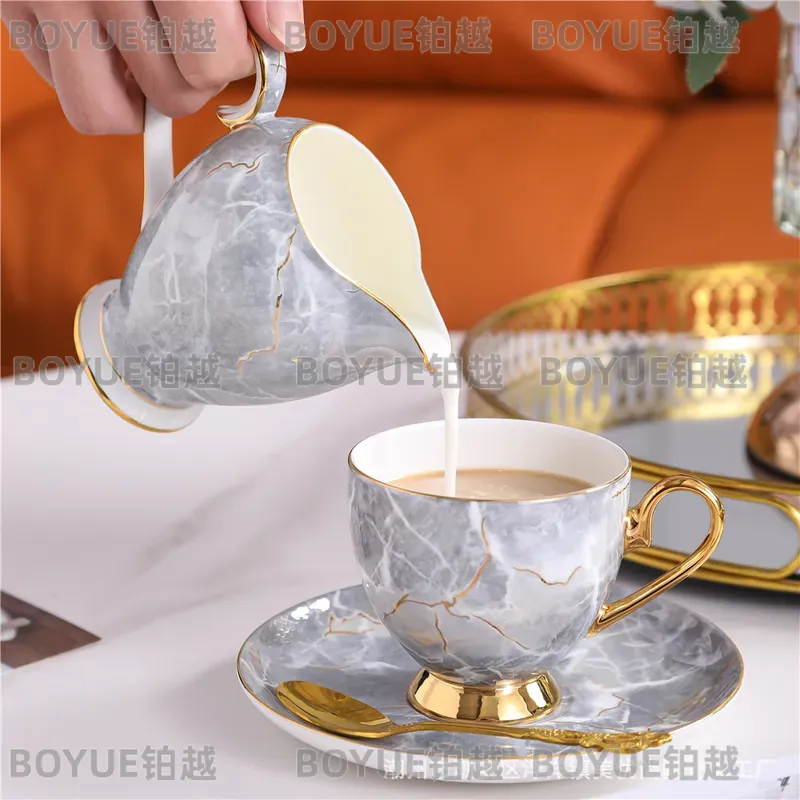 Lüks Kemik Çini Kahve Fincanı  - Luxury Gift Set incelemesi ve fiyatı
