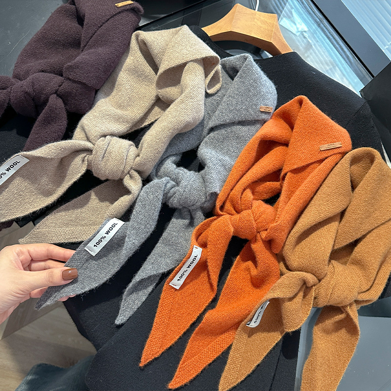 Örme Atkı Kadın %100 Yün Kışlı - Cashmere Scarf incelemesi ve fiyatı