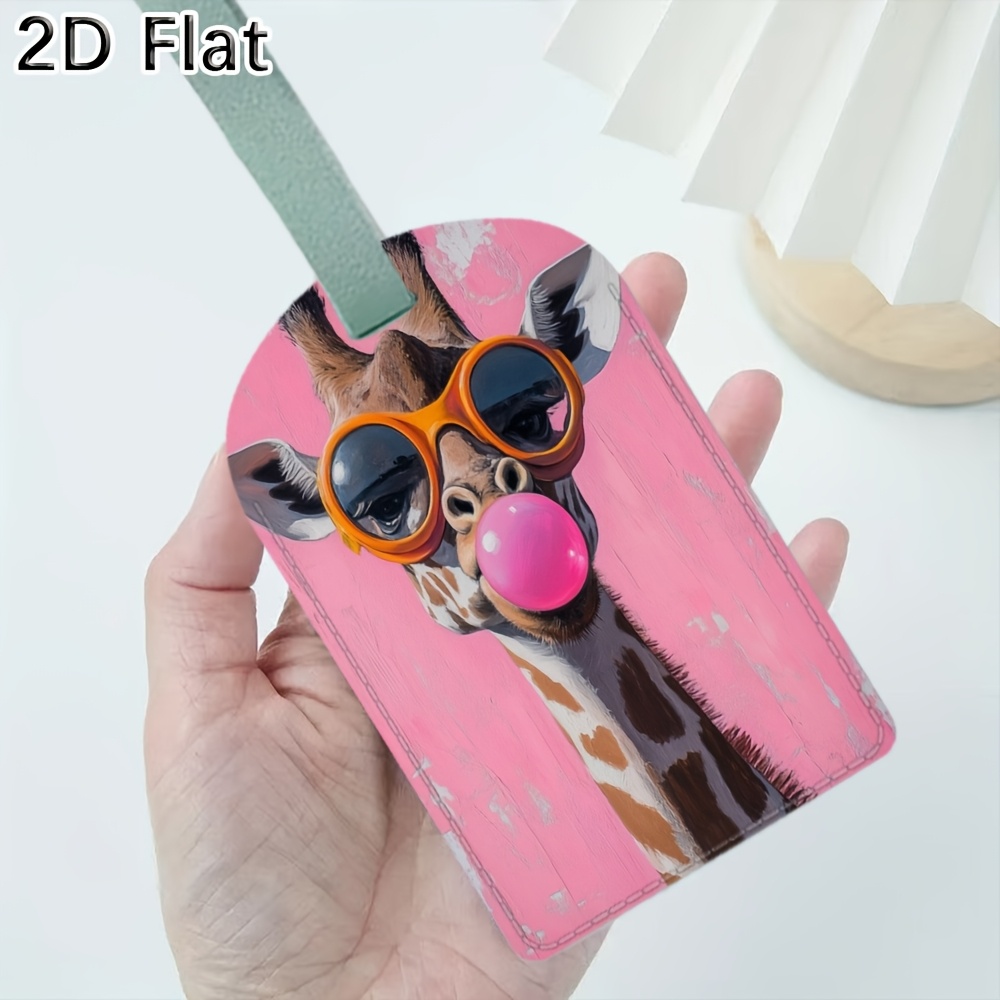 Sevimli Zürafa Bagaj Etiketi G - Travel Luggage Set incelemesi ve fiyatı
