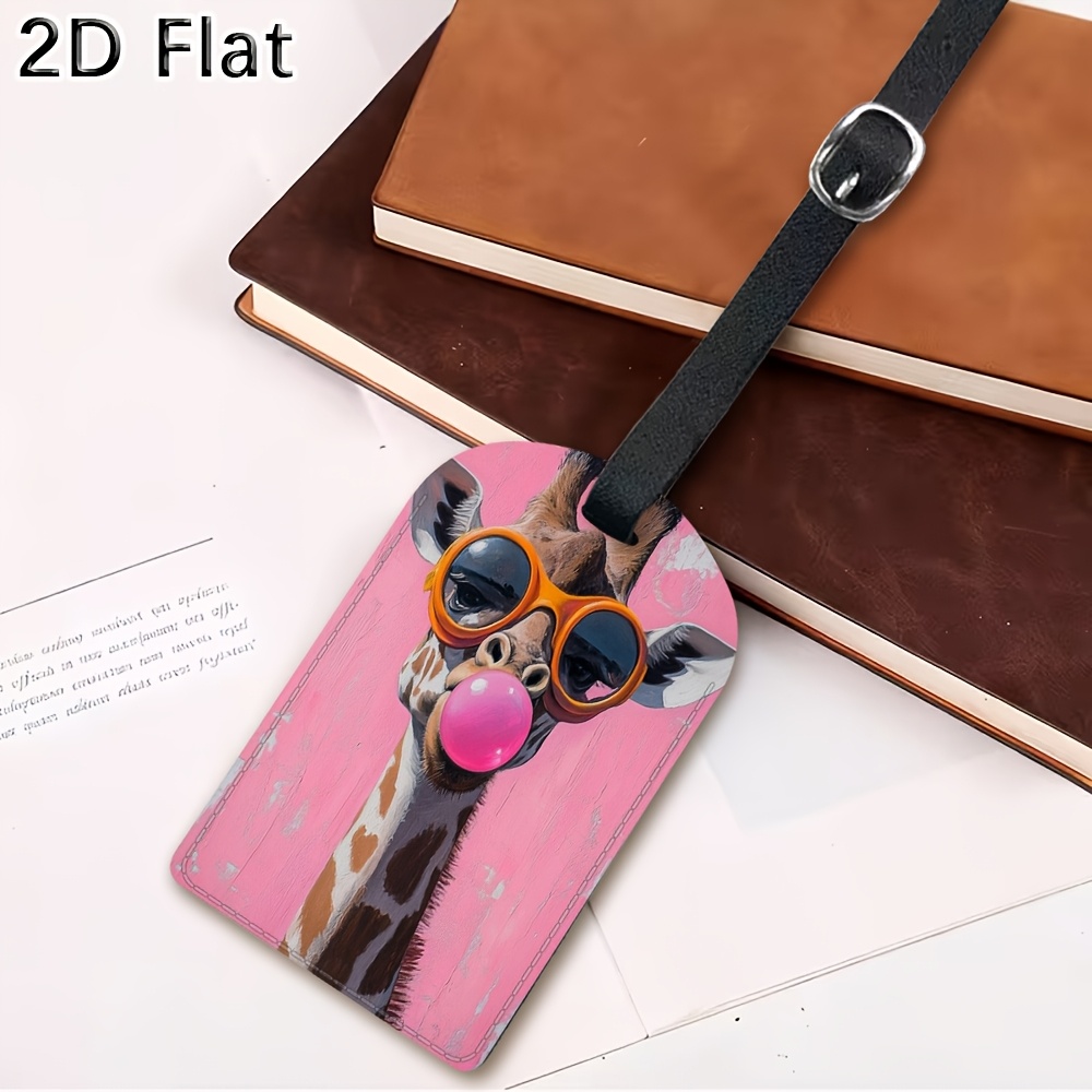 Sevimli Zürafa Bagaj Etiketi G - Travel Luggage Set incelemesi ve fiyatı