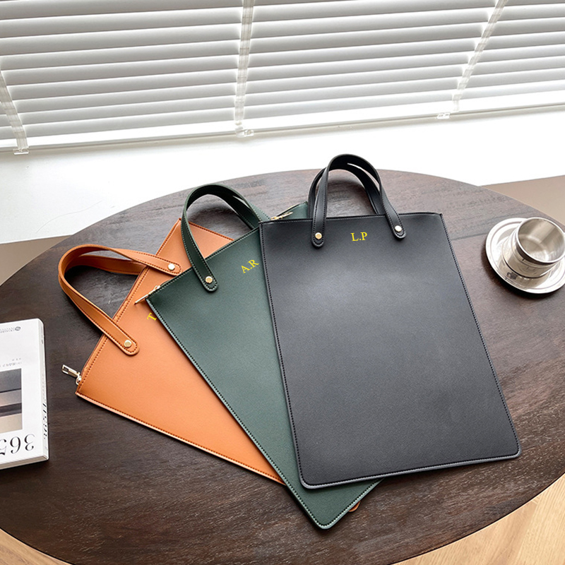 Lüks Tasarım Özel İsimli Lapto - Leather Briefcase incelemesi ve fiyatı
