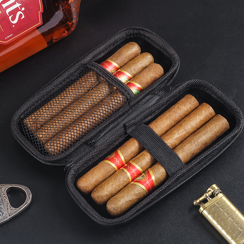 6'lı Taşınabilir Puro Kutusu H - Premium Cigar Case incelemesi ve fiyatı
