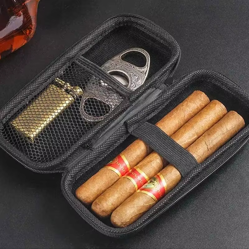 6'lı Taşınabilir Puro Kutusu H - Premium Cigar Case incelemesi ve fiyatı
