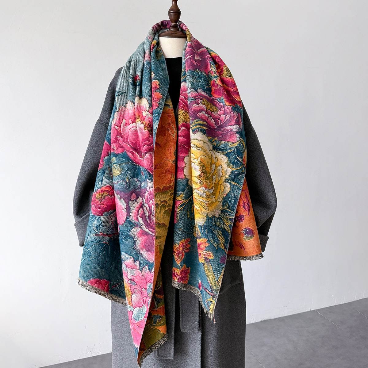 Sıcak Kaşmir Eşarp Kadın Şal Ç - Cashmere Scarf incelemesi ve fiyatı