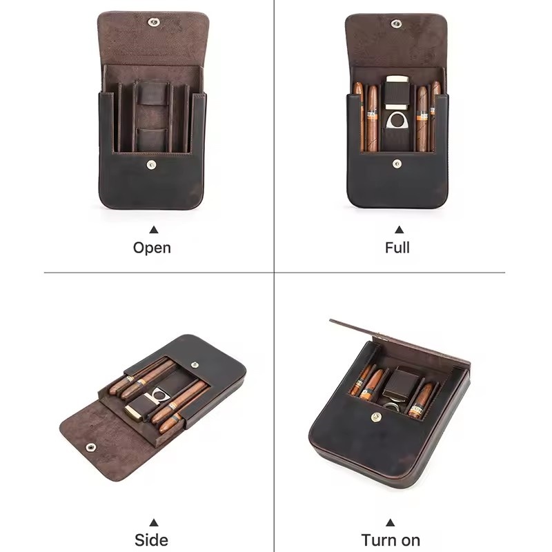 Taşınabilir Puro Kutusu, Retro - Premium Cigar Case incelemesi ve fiyatı