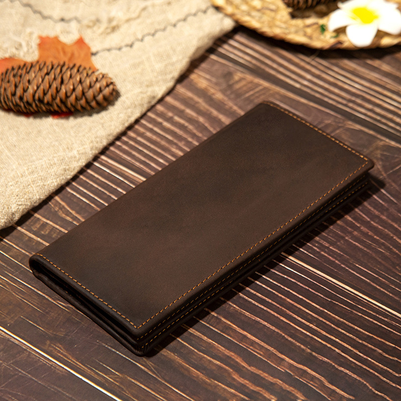 Erkek Hakiki Deri Uzun Cüzdan  - Leather Wallet Men incelemesi ve fiyatı