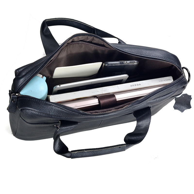 Büyük erkek hakiki deri çanta  - Leather Briefcase incelemesi ve fiyatı