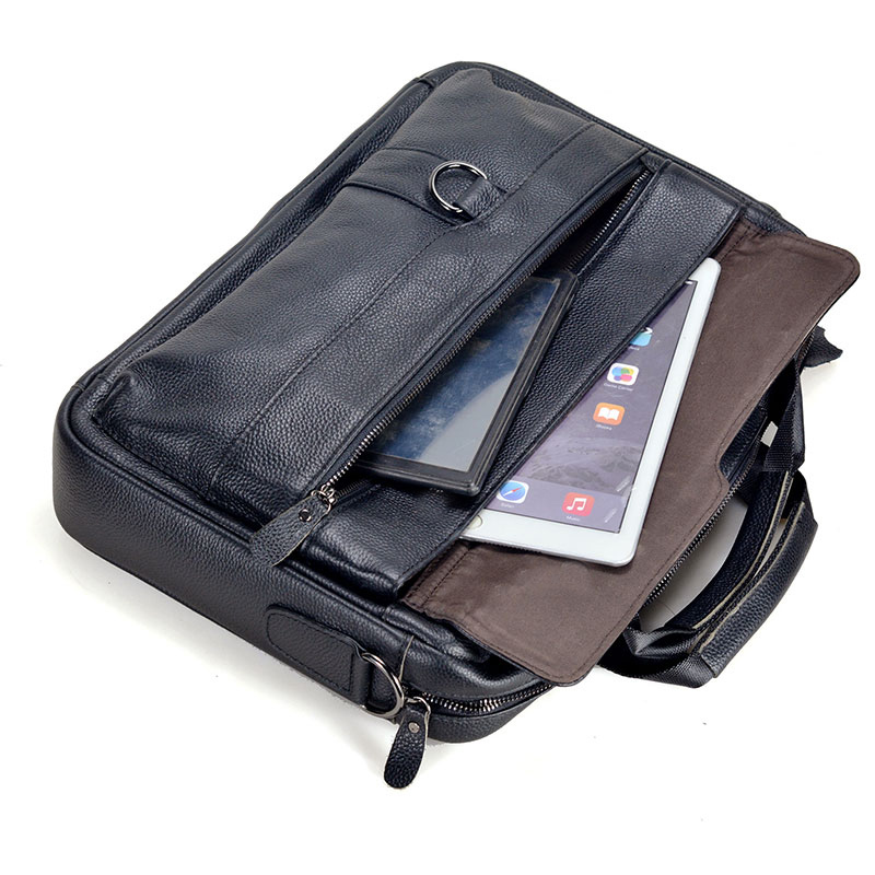 Büyük erkek hakiki deri çanta  - Leather Briefcase incelemesi ve fiyatı