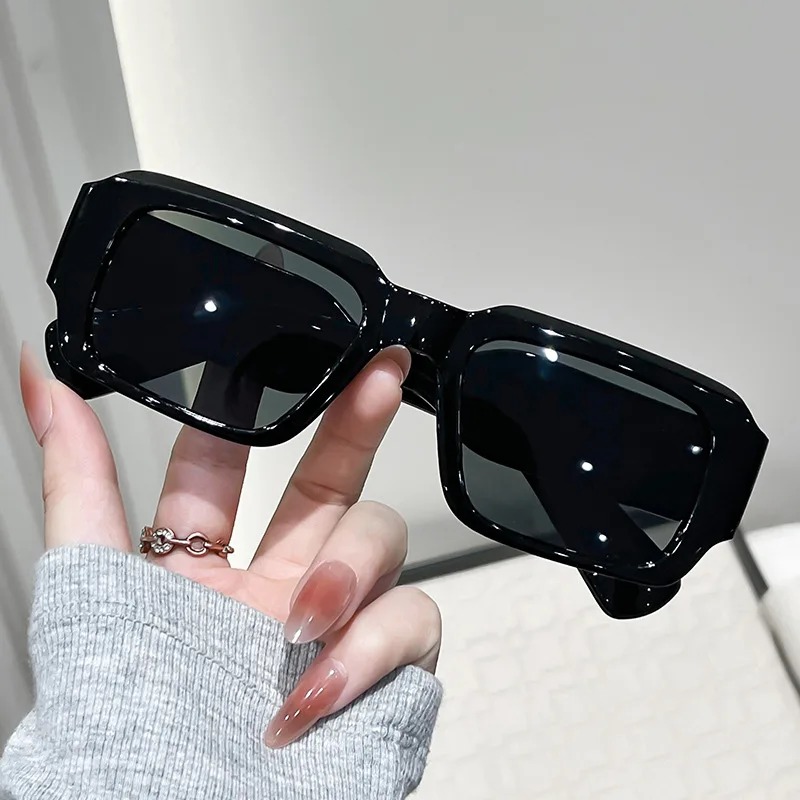 Yeni Marka Dikdörtgen Güneş Gö - Designer Sunglasses incelemesi ve fiyatı
