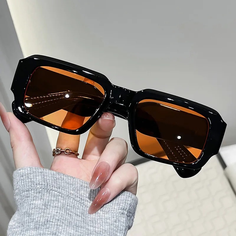 Yeni Marka Dikdörtgen Güneş Gö - Designer Sunglasses incelemesi ve fiyatı