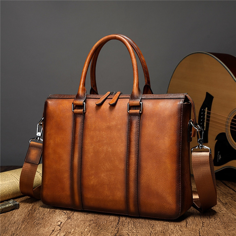YETTIES İş Amaçlı Üst Sınıf De - Leather Briefcase incelemesi ve fiyatı