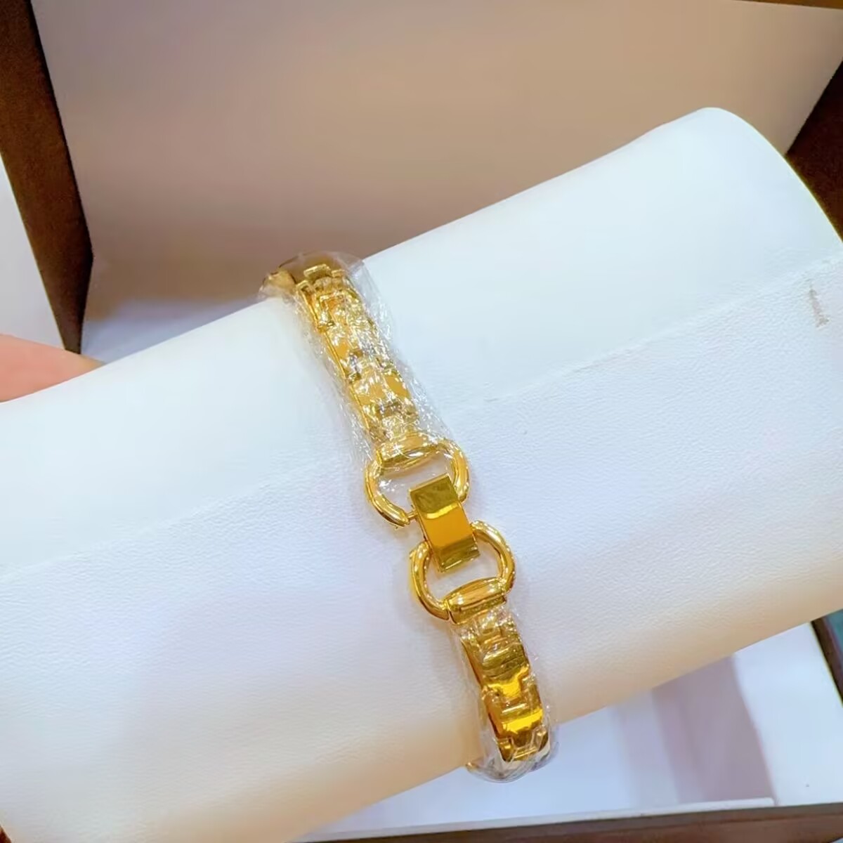 Yeni Fransız Dubai 24K Altın K - Gold Plated Jewelry incelemesi ve fiyatı