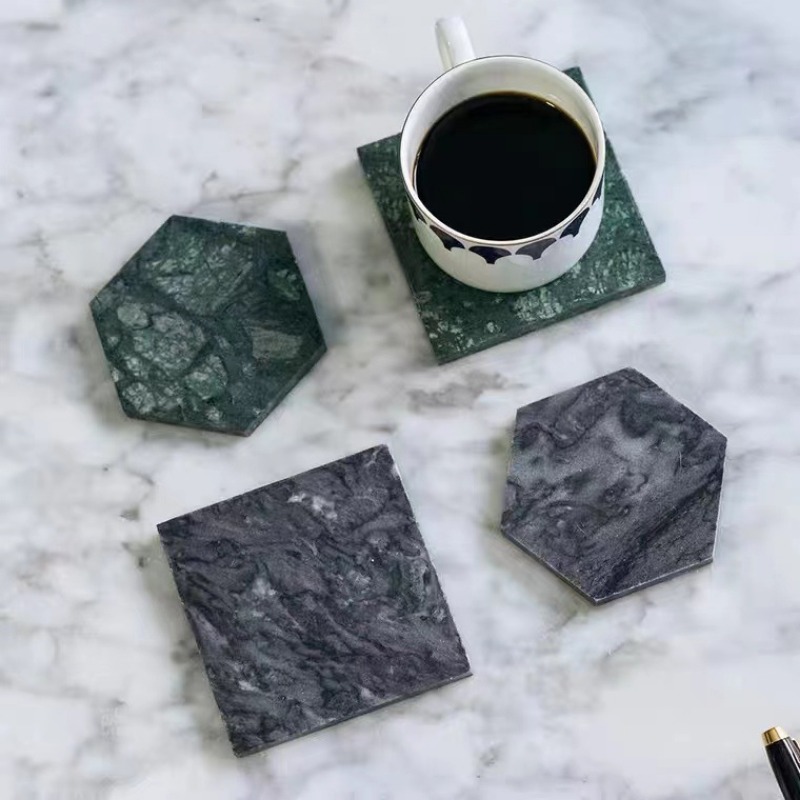 1 adet mermer bardak yuvarlak  - Marble Coaster Set incelemesi ve fiyatı