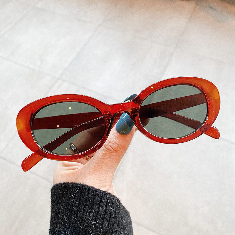 Kadınlar için Vintage Küçük Ov - Designer Sunglasses incelemesi ve fiyatı