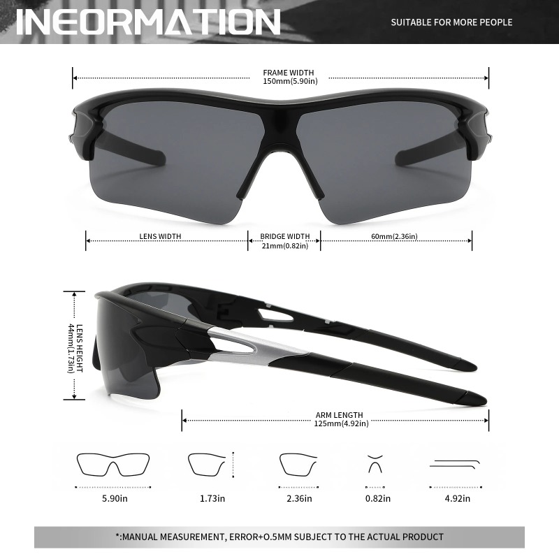 Unisex Profesyonel Polarize Sp - Sunglasses Uv400 incelemesi ve fiyatı