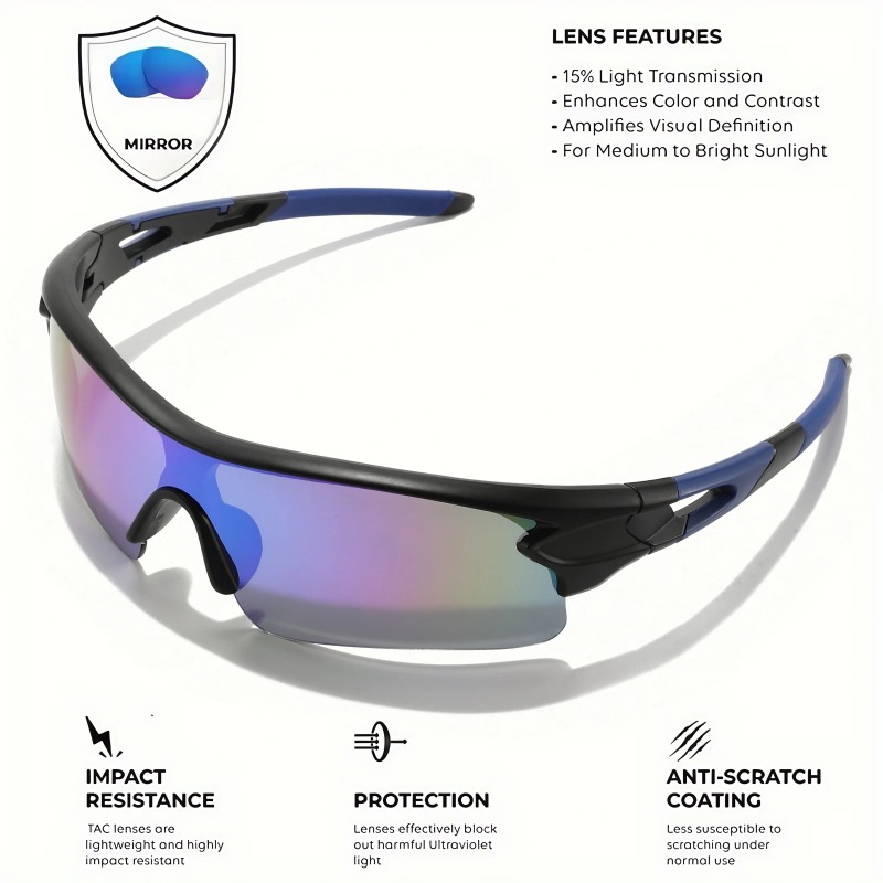 Unisex Profesyonel Polarize Sp - Sunglasses Uv400 incelemesi ve fiyatı