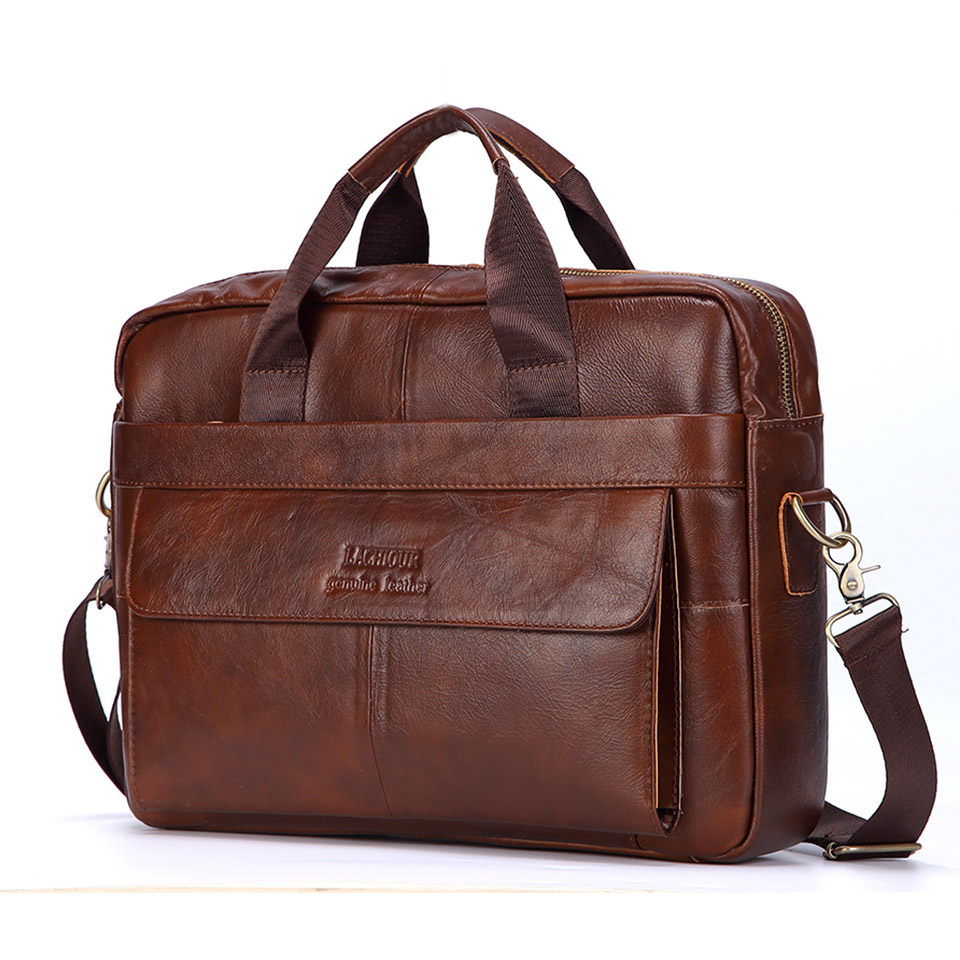 Erkekler hakiki deri çantalar  - Leather Briefcase incelemesi ve fiyatı
