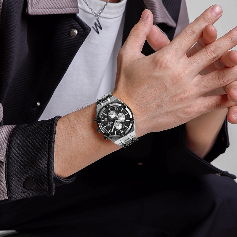 NAVIFORCE Erkekler için Kuvars - Luxury Watch Men incelemesi ve fiyatı