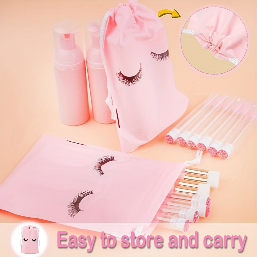 20 Adet Kirpik Bakım Seti - 5  - Travel Luggage Set incelemesi ve fiyatı
